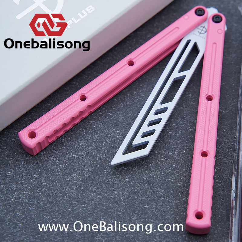 baliplus kraken V3 clone Ceramic/Matte version Aluminum alloy handle stainless steel blade Bushing