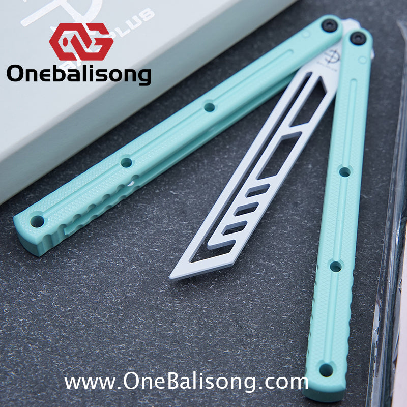 baliplus kraken V3 clone Ceramic/Matte version Aluminum alloy handle stainless steel blade Bushing