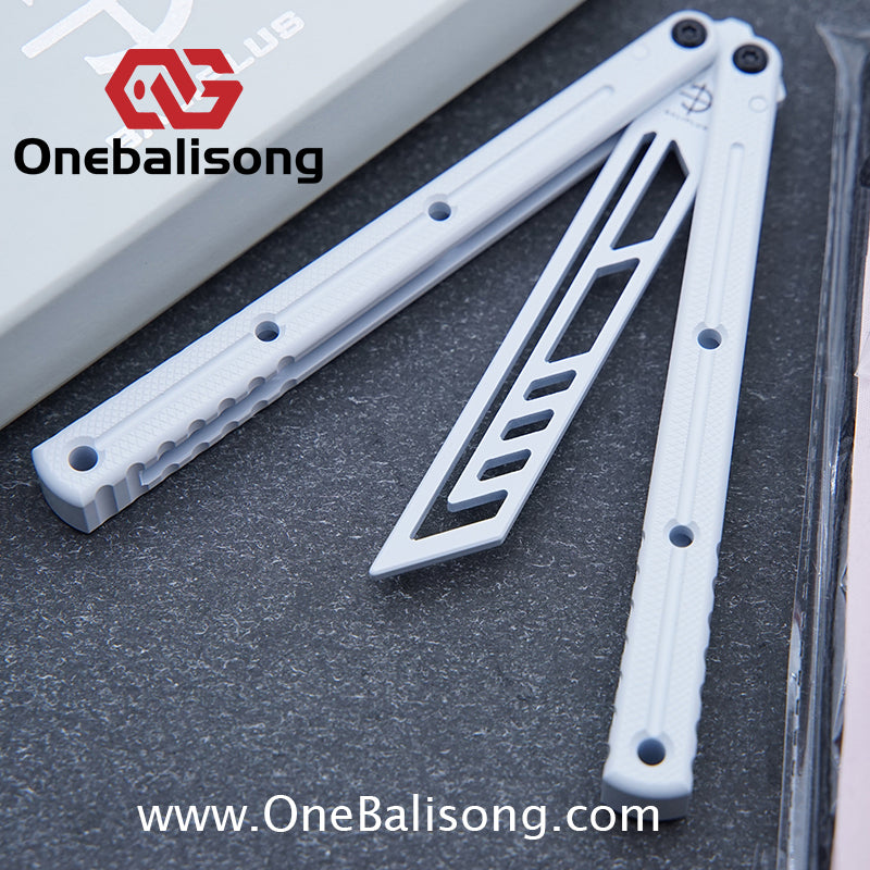 baliplus kraken V3 clone Ceramic/Matte version Aluminum alloy handle stainless steel blade Bushing