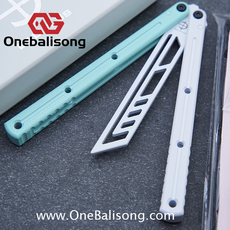 baliplus kraken V3 clone Ceramic/Matte version Aluminum alloy handle stainless steel blade Bushing