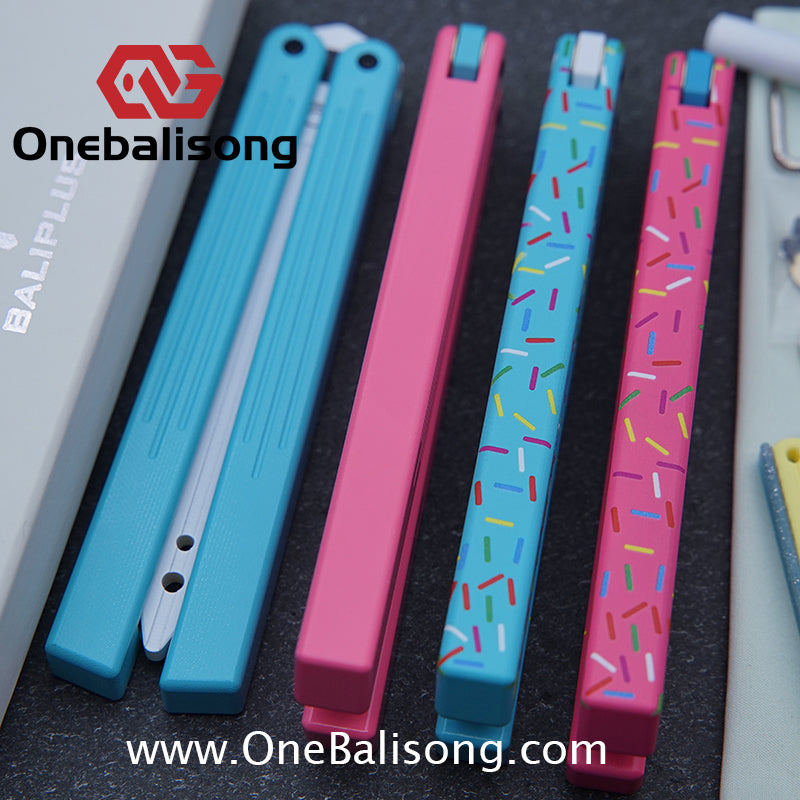 Baliplus G10 HOM ST G10 Handle G10 blade Resin fiber Trainer blade Bushing