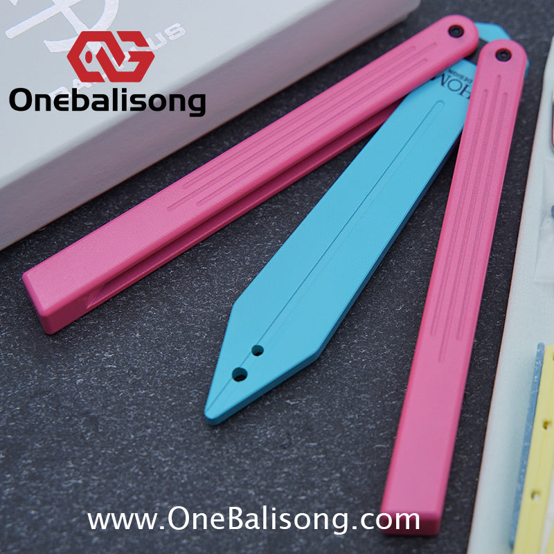 Baliplus G10 HOM ST G10 Handle G10 blade Resin fiber Trainer blade Bushing