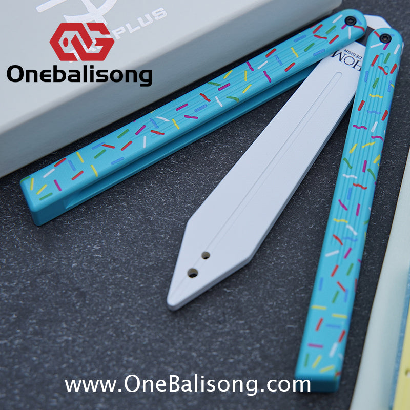 Baliplus G10 HOM ST G10 Handle G10 blade Resin fiber Trainer blade Bushing