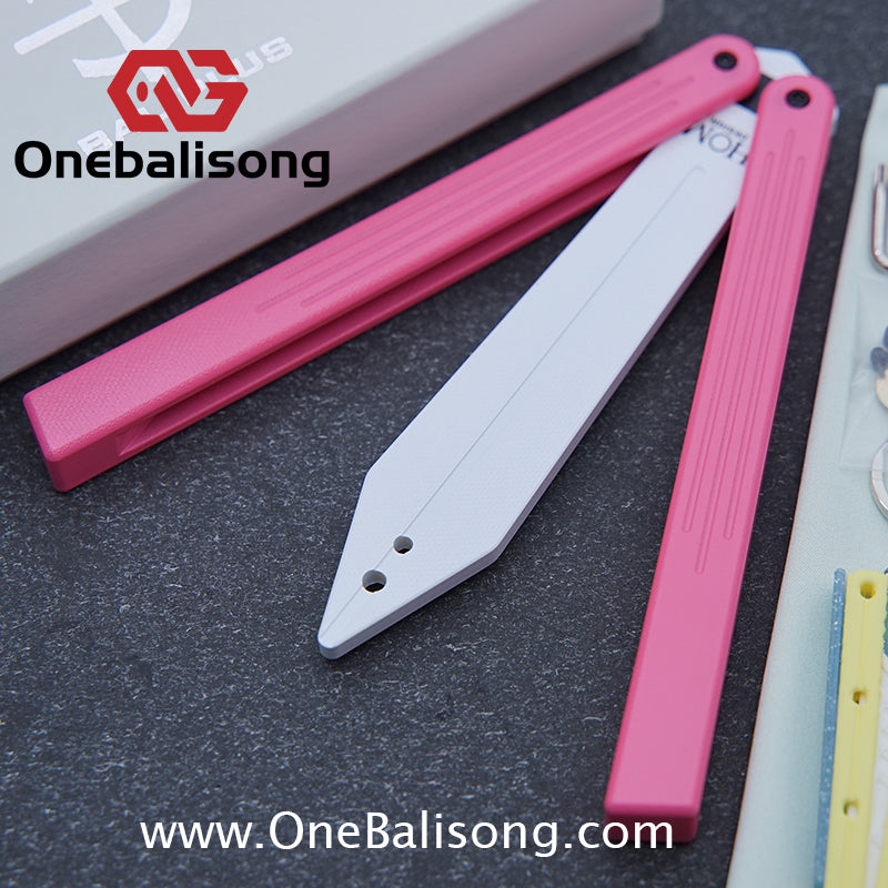 Baliplus G10 HOM ST G10 Handle G10 blade Resin fiber Trainer blade Bushing