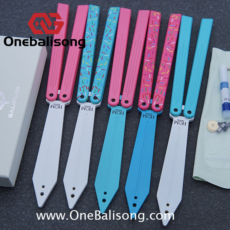 Baliplus G10 HOM ST G10 Handle G10 blade Resin fiber Trainer blade Bushing