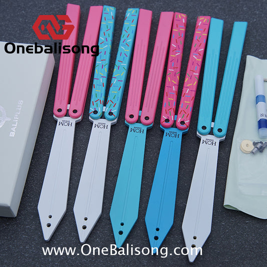 Baliplus G10 HOM ST G10 Handle G10 blade Resin fiber Trainer blade Bushing