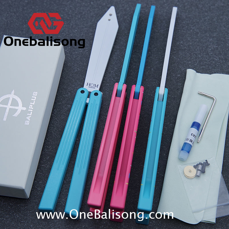 Baliplus G10 HOM ST G10 Handle G10 blade Resin fiber Trainer blade Bushing