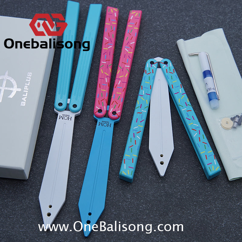 Baliplus G10 HOM ST G10 Handle G10 blade Resin fiber Trainer blade Bushing