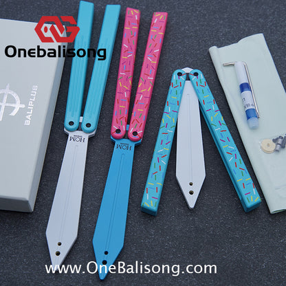 Baliplus G10 HOM ST G10 Handle G10 blade Resin fiber Trainer blade Bushing