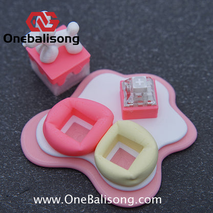 Baliplus G10 HOM ST G10 Handle G10 blade Resin fiber Trainer blade Bushing