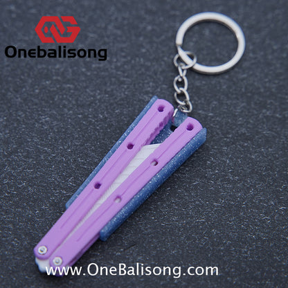 Baliplus G10 HOM ST G10 Handle G10 blade Resin fiber Trainer blade Bushing