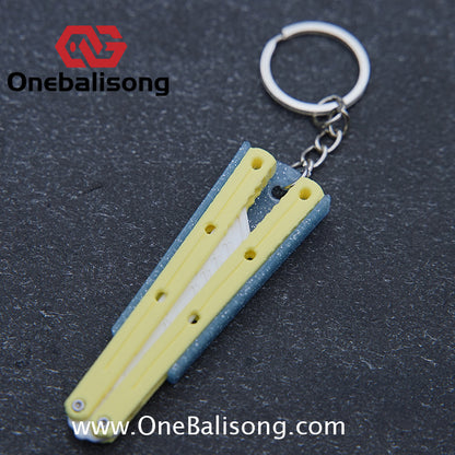 Baliplus G10 HOM ST G10 Handle G10 blade Resin fiber Trainer blade Bushing
