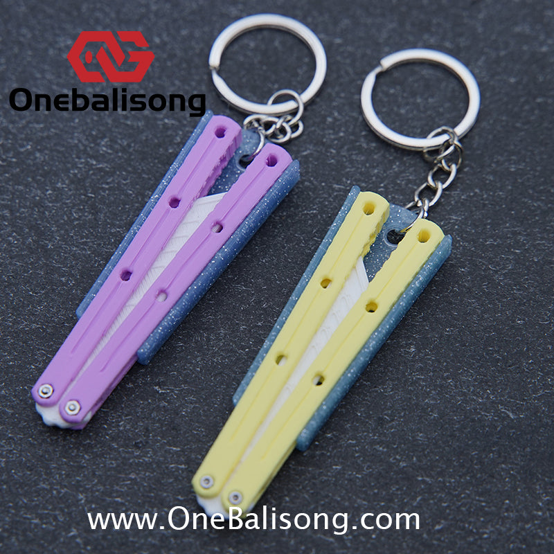 Baliplus G10 HOM ST G10 Handle G10 blade Resin fiber Trainer blade Bushing