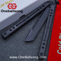 Cold Blade Nautilus V2.5 Balisong Aluminum Alloy Handle Stainless Steel Fake Blade Bushing