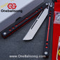 Cold Blade Nautilus V2.5 Balisong Aluminum Alloy Handle Stainless Steel Fake Blade Bushing