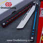 Cold Blade Nautilus V2.5 Balisong Aluminum Alloy Handle Stainless Steel Fake Blade Bushing