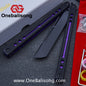 Cold Blade Nautilus V2.5 Balisong Aluminum Alloy Handle Stainless Steel Fake Blade Bushing