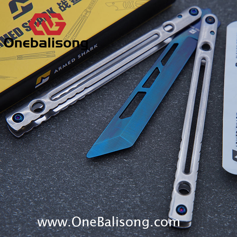 ARMED SHARK Dangerous Wanderer Clone 3CR13 Stainless Steel Handle 3CR13 Stainless Steel Blade