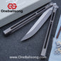 Baliplus Telesto Balisong Titanium Alloy Handle+VG10 Stainless Steel Blade Bushing