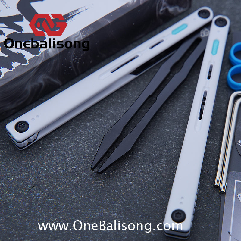 Sequence Light Cone Baliosng ABS+Stainless Steel Handle Stainless Steel Blade Sandwich Structure Bushings