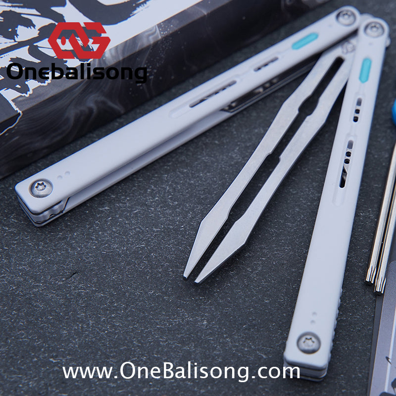 Sequence Light Cone Baliosng ABS+Stainless Steel Handle Stainless Steel Blade Sandwich Structure Bushings