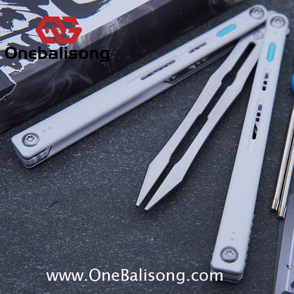 Sequence Light Cone Baliosng ABS+Stainless Steel Handle Stainless Steel Blade Sandwich Structure Bushings