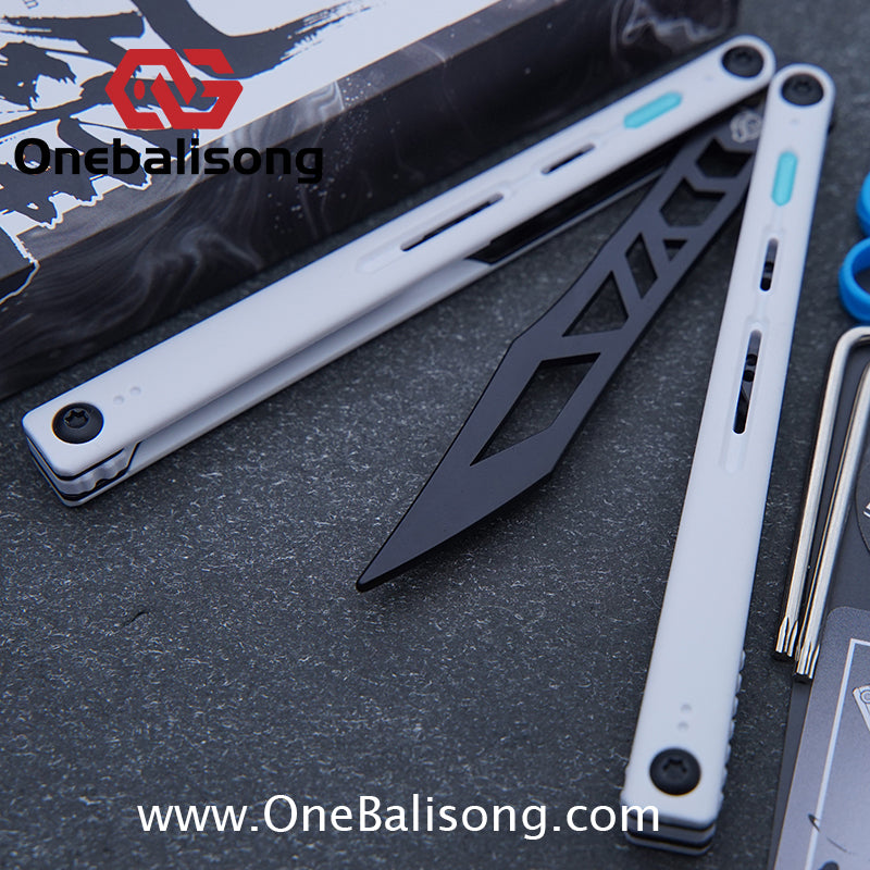 Sequence Light Cone Baliosng ABS+Stainless Steel Handle Stainless Steel Blade Sandwich Structure Bushings