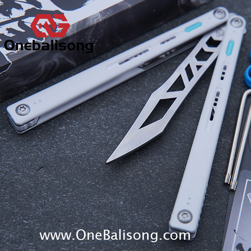 Sequence Light Cone Baliosng ABS+Stainless Steel Handle Stainless Steel Blade Sandwich Structure Bushings