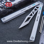 Sequence Light Cone Baliosng ABS+Stainless Steel Handle Stainless Steel Blade Sandwich Structure Bushings