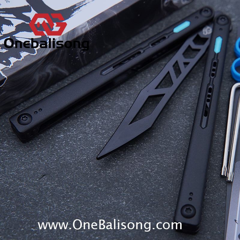 Sequence Light Cone Baliosng ABS+Stainless Steel Handle Stainless Steel Blade Sandwich Structure Bushings
