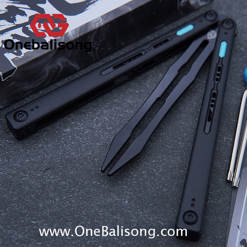 Sequence Light Cone Baliosng ABS+Stainless Steel Handle Stainless Steel Blade Sandwich Structure Bushings