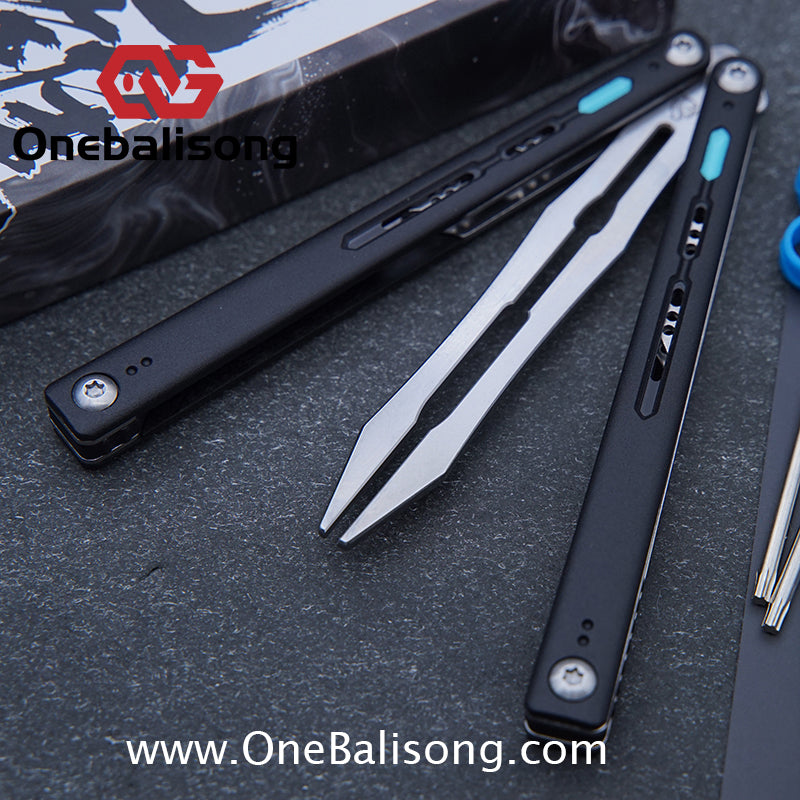 Sequence Light Cone Baliosng ABS+Stainless Steel Handle Stainless Steel Blade Sandwich Structure Bushings