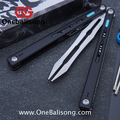 Sequence Light Cone Baliosng ABS+Stainless Steel Handle Stainless Steel Blade Sandwich Structure Bushings