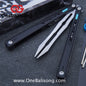 Sequence Light Cone Baliosng ABS+Stainless Steel Handle Stainless Steel Blade Sandwich Structure Bushings