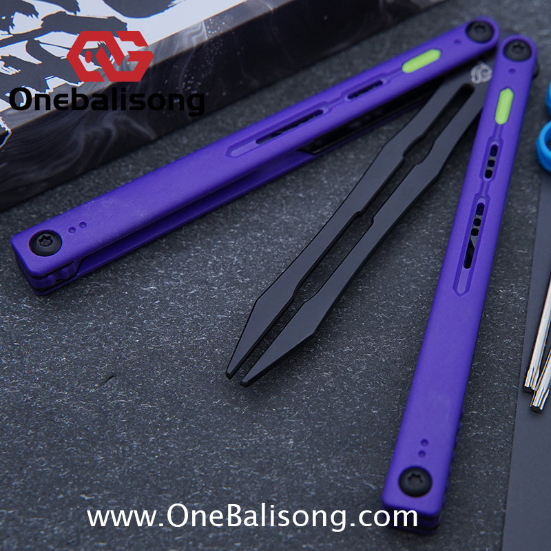 Sequence Light Cone Baliosng ABS+Stainless Steel Handle Stainless Steel Blade Sandwich Structure Bushings