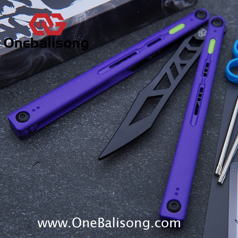 Sequence Light Cone Baliosng ABS+Stainless Steel Handle Stainless Steel Blade Sandwich Structure Bushings