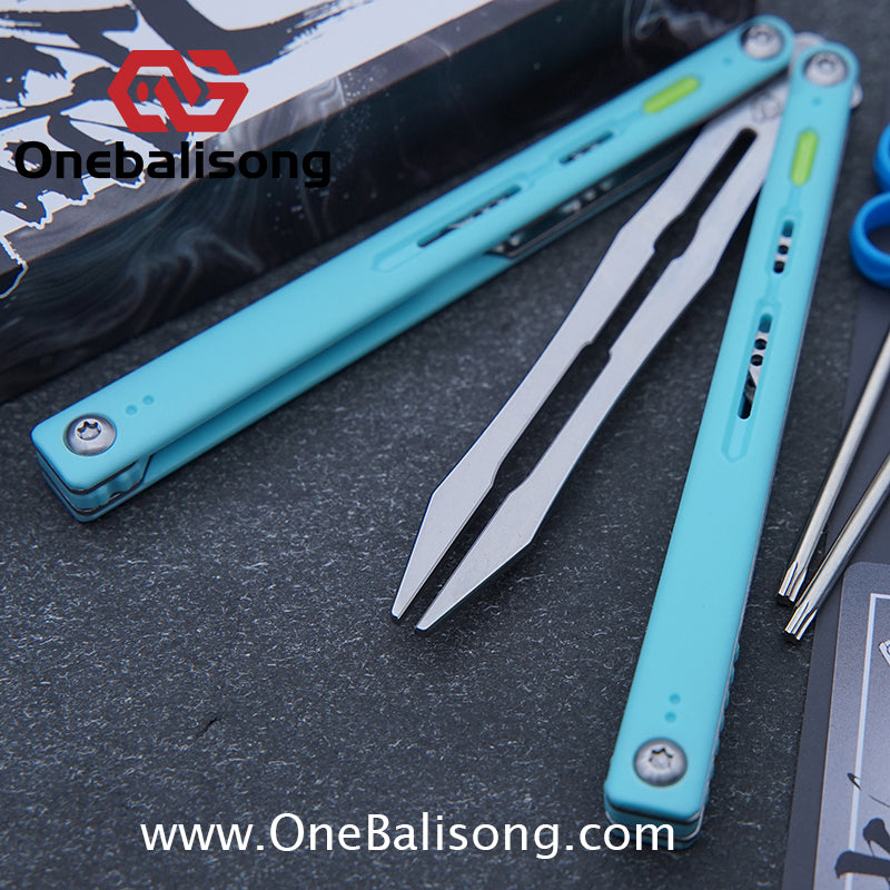 Sequence Light Cone Baliosng ABS+Stainless Steel Handle Stainless Steel Blade Sandwich Structure Bushings