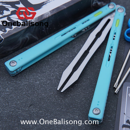 Sequence Light Cone Baliosng ABS+Stainless Steel Handle Stainless Steel Blade Sandwich Structure Bushings