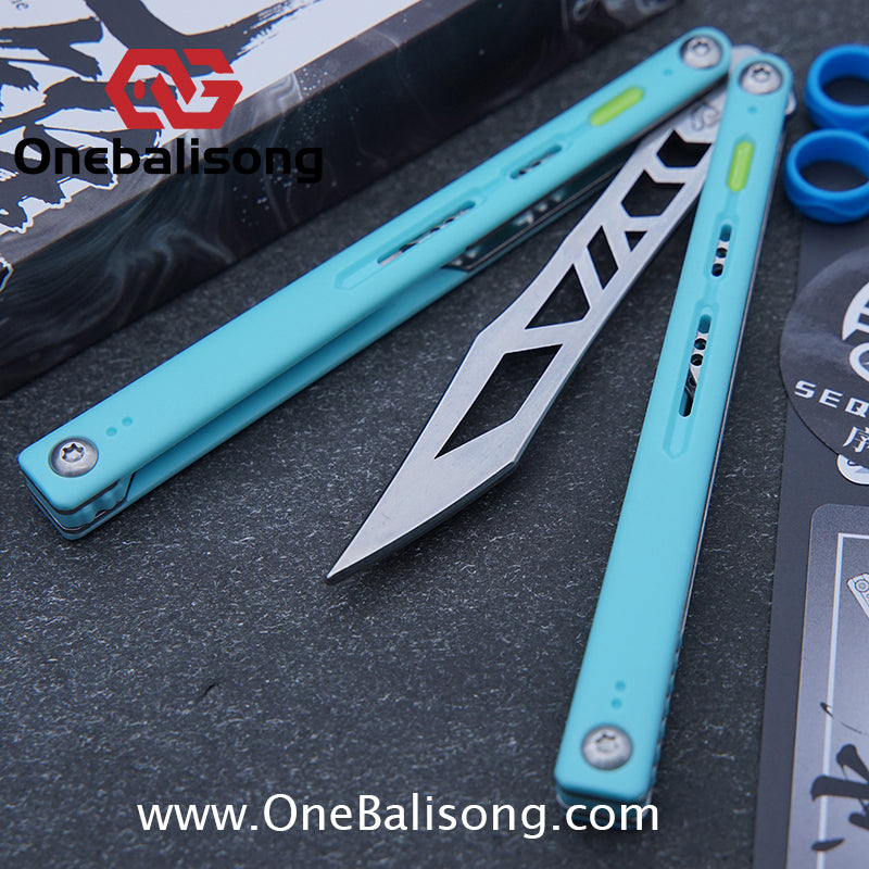 Sequence Light Cone Baliosng ABS+Stainless Steel Handle Stainless Steel Blade Sandwich Structure Bushings