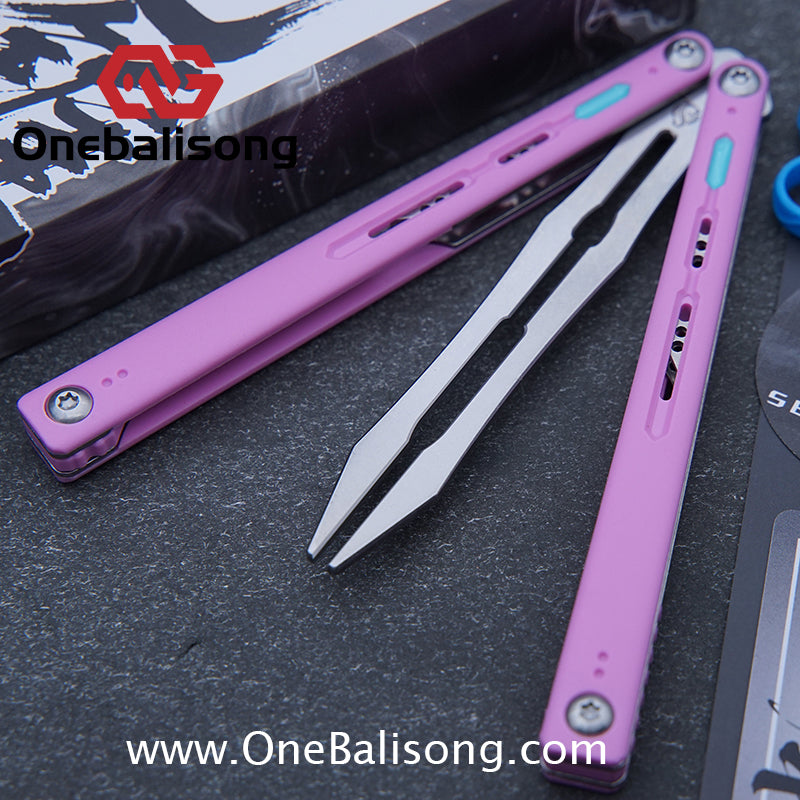 Sequence Light Cone Baliosng ABS+Stainless Steel Handle Stainless Steel Blade Sandwich Structure Bushings