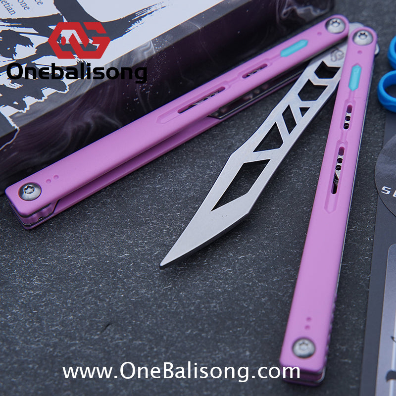 Sequence Light Cone Baliosng ABS+Stainless Steel Handle Stainless Steel Blade Sandwich Structure Bushings