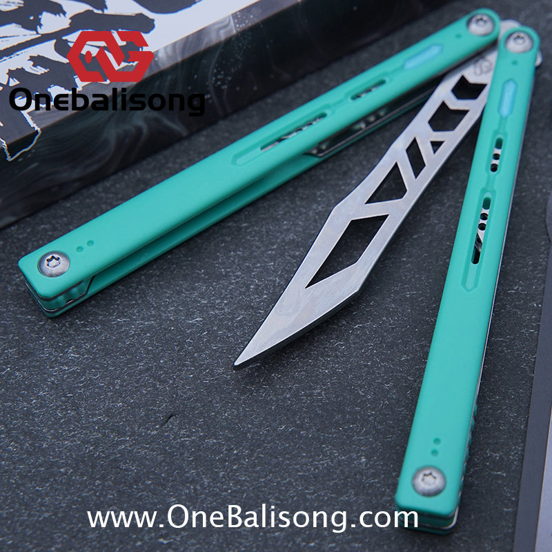 Sequence Light Cone Baliosng ABS+Stainless Steel Handle Stainless Steel Blade Sandwich Structure Bushings