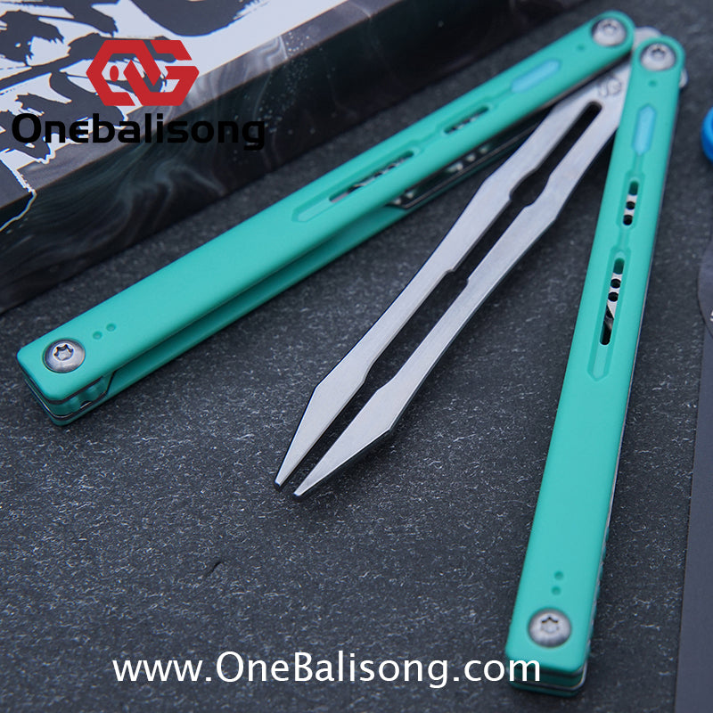 Sequence Light Cone Baliosng ABS+Stainless Steel Handle Stainless Steel Blade Sandwich Structure Bushings