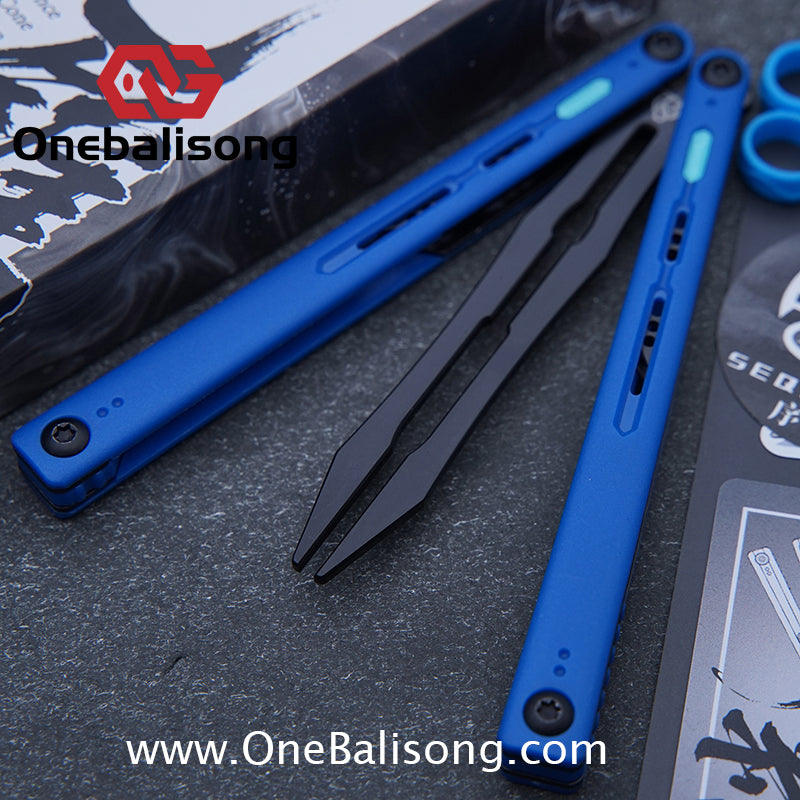 Sequence Light Cone Baliosng ABS+Stainless Steel Handle Stainless Steel Blade Sandwich Structure Bushings