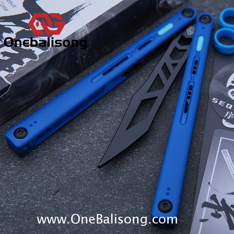 Sequence Light Cone Baliosng ABS+Stainless Steel Handle Stainless Steel Blade Sandwich Structure Bushings