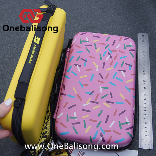 ARMED SHARK Balisong Knife Storage Shoulder Bag / Crossbody Knife Bag/Folding Knife Storage Bag