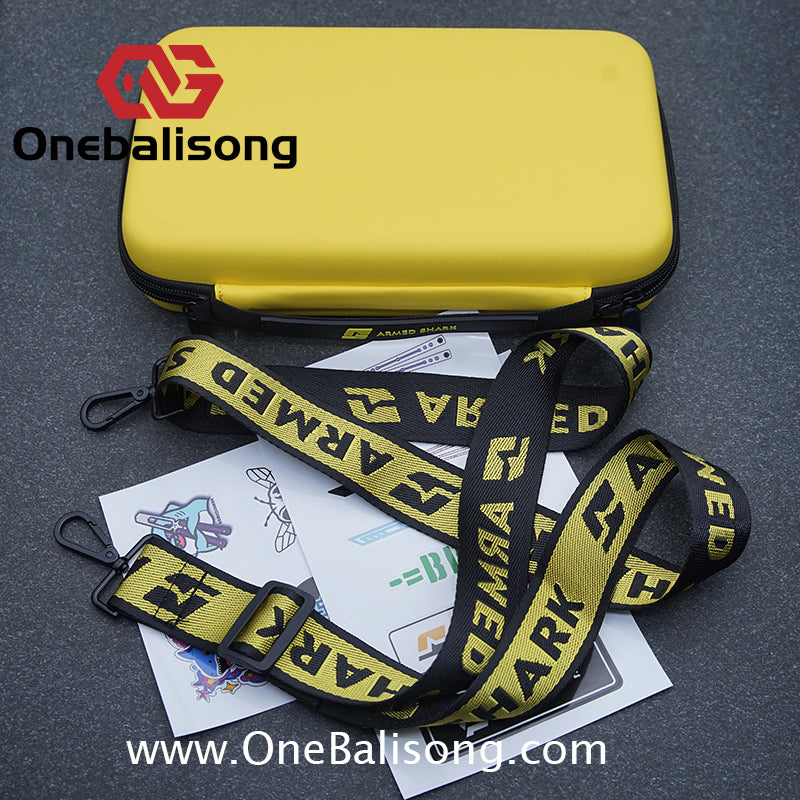 ARMED SHARK Balisong Knife Storage Shoulder Bag / Crossbody Knife Bag/Folding Knife Storage Bag