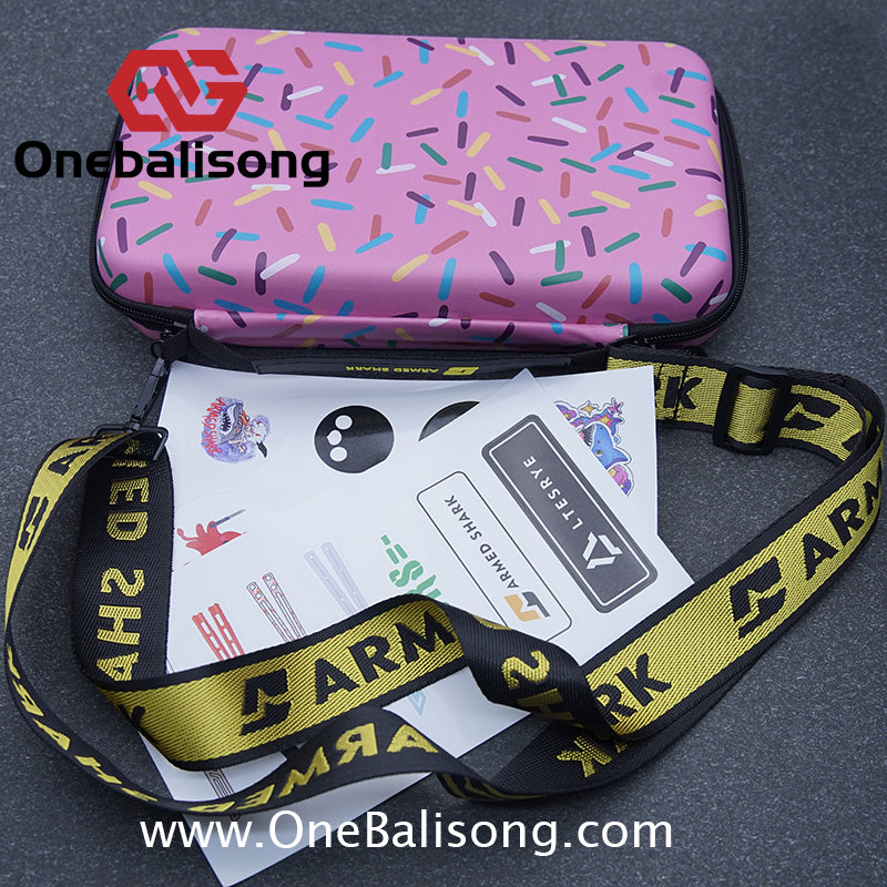 ARMED SHARK Balisong Knife Storage Shoulder Bag / Crossbody Knife Bag/Folding Knife Storage Bag