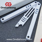 Baliplus V5 Madko Balisong Clone Aluminum Alloy Handle Stainless Steel Blade Bushing