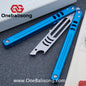 Baliplus V5 Madko Balisong Clone Aluminum Alloy Handle Stainless Steel Blade Bushing